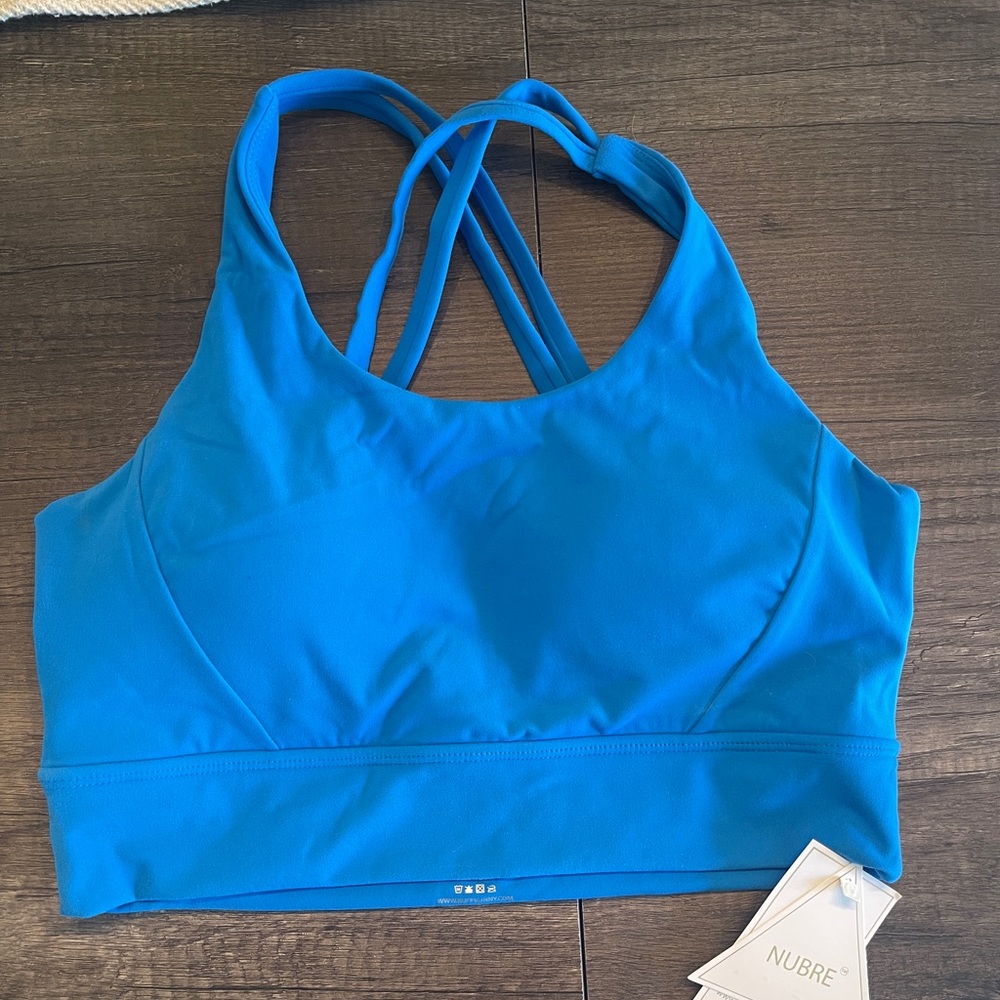 BuffBunny Sports Bra XL royal blue